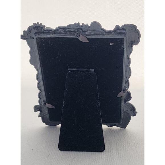 PICTURE FRAME-Pewter-"Our Daughter"-Doll-Carousel Horse-6"x4" Frame-Glass Cover - Picture 9 of 13